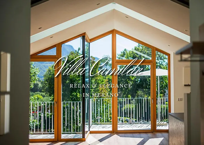 Apartment Camilde - Elegance And Relax In Meran